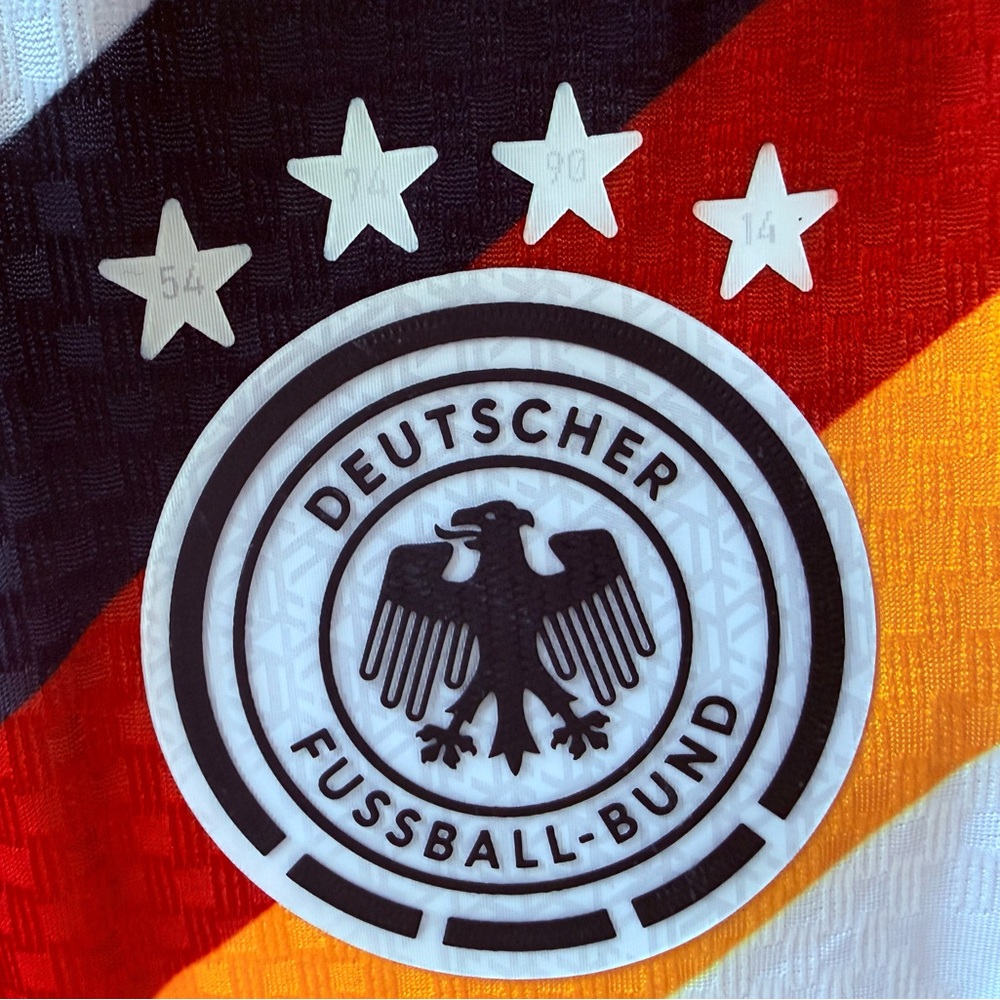 Germany FIFA WORLD CUP 2026 Home Jersey, Player Version - Picture 5 of 8